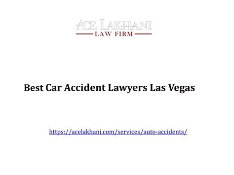 best car accident lawyer las vegas